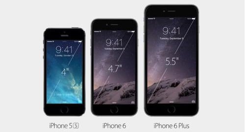 The-New-IPhone-6-Plus's-Size