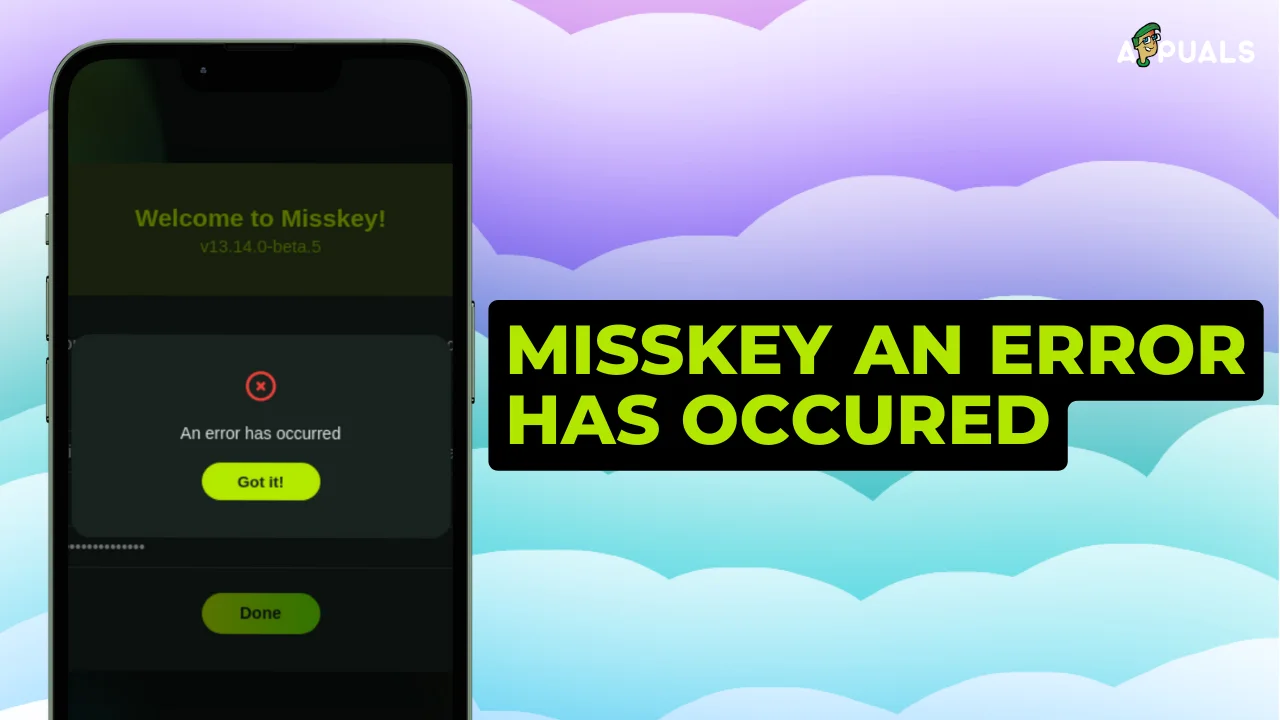 Misskey-Server