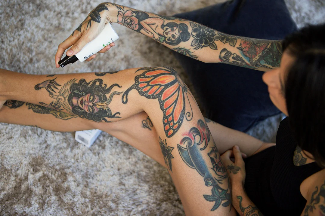  A-knee-Tattoo-Painful