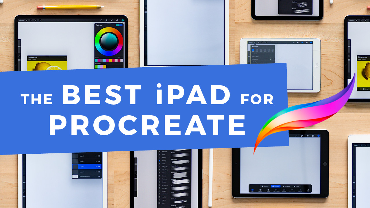 Procreate-iPads