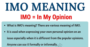 Definition-IMO