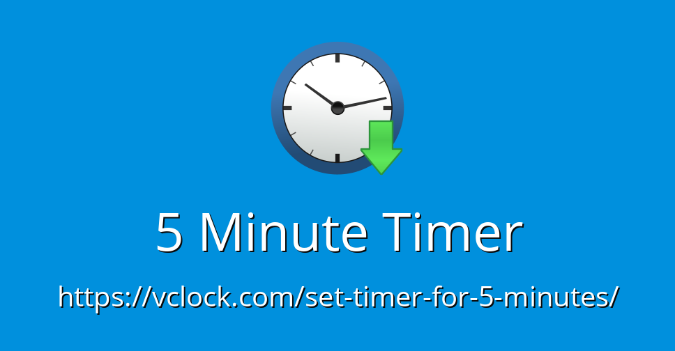 5-Minute-Timer