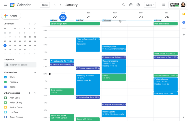 Google-Calendar 