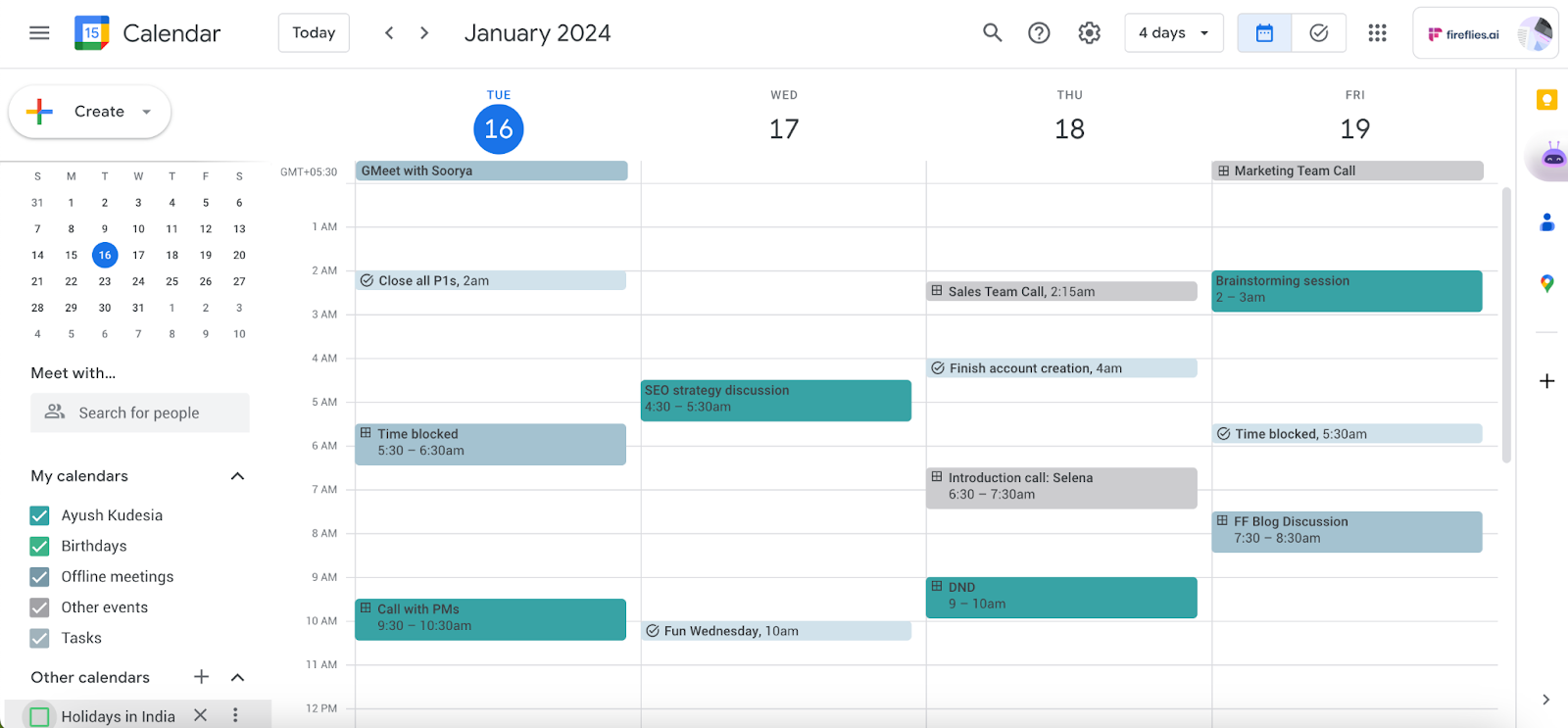 Tricks-Google-Calendar